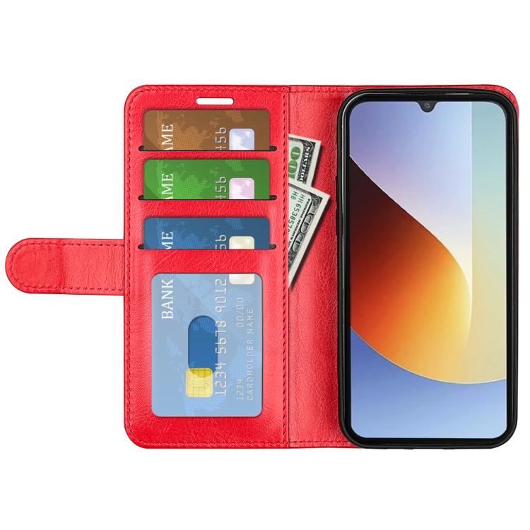 For Redmi A7 Pro 171mm / Poco C85x 5G R64 Texture Horizontal Flip Leather Phone Case