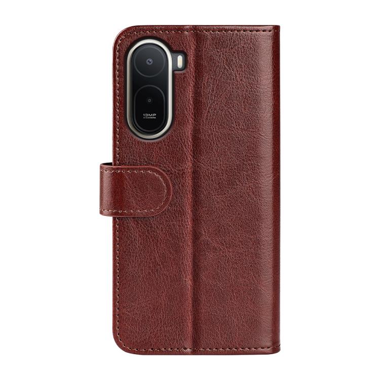 For Redmi A7 Pro 171mm / Poco C85x 5G R64 Texture Horizontal Flip Leather Phone Case