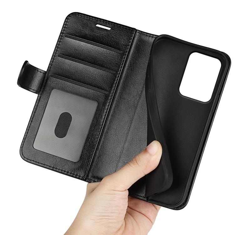 For Redmi 15a 5G R64 Texture Horizontal Flip Leather Phone Case