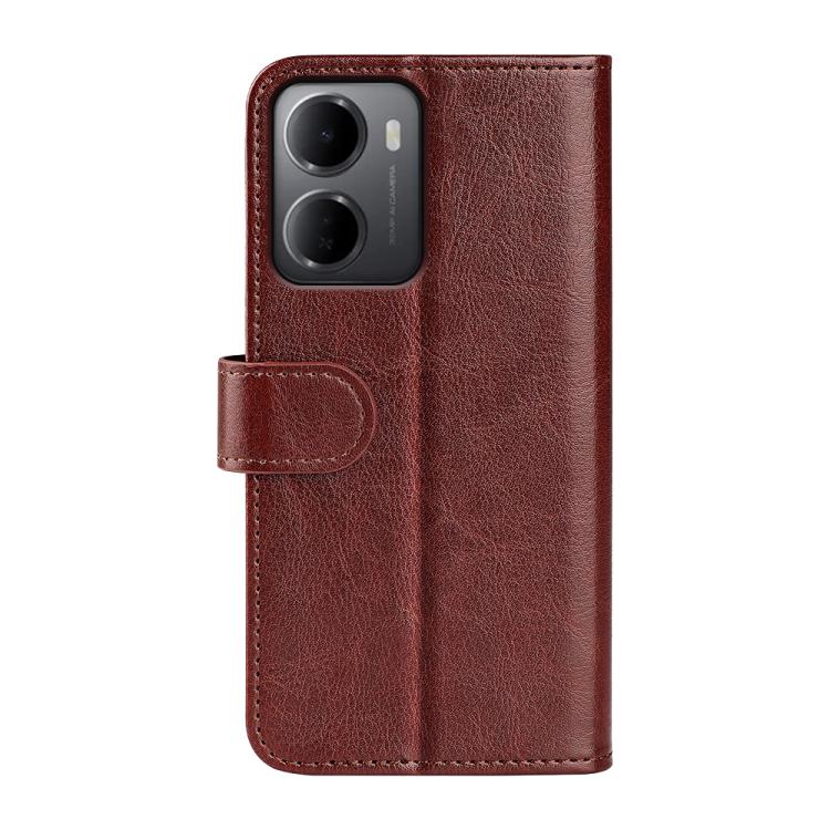 For Redmi 15a 5G R64 Texture Horizontal Flip Leather Phone Case