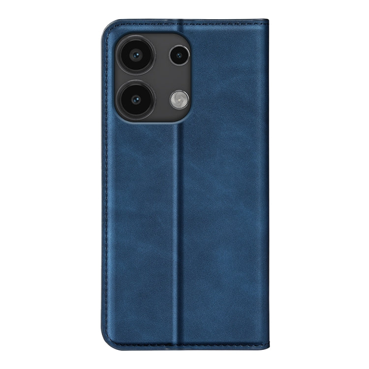 For Xiaomi Redmi Note 13 Pro 4G Retro-skin Magnetic Suction Leather Phone Case