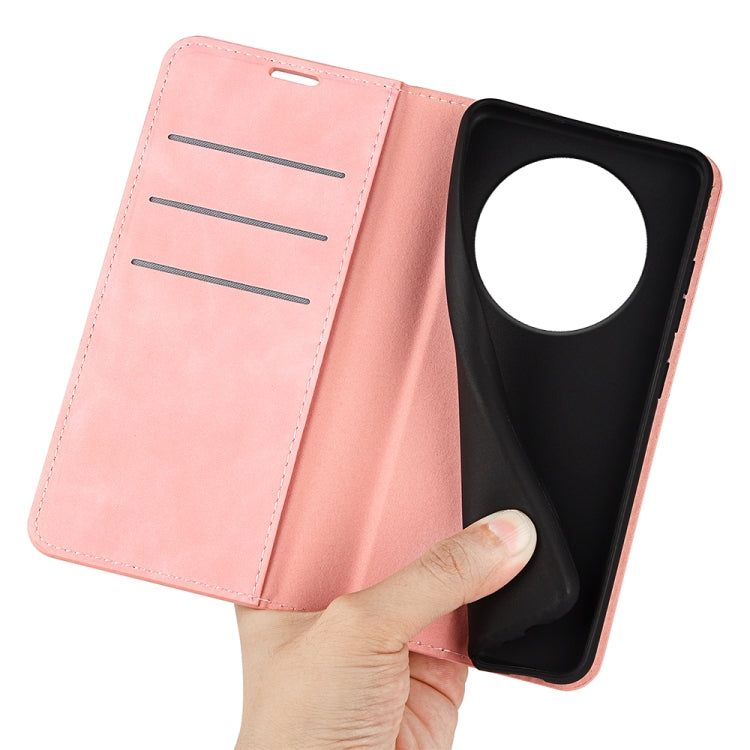 For Xiaomi Redmi A3 Retro-skin Magnetic Suction Leather Phone Case