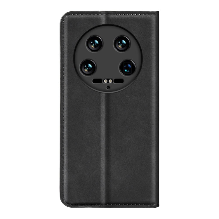 For Xiaomi 14 Ultra Retro-skin Magnetic Suction Leather Phone Case
