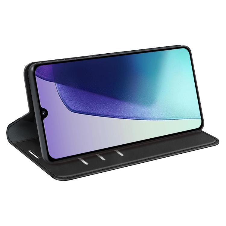 For Xiaomi Redmi 14C 4G Retro-skin Magnetic Suction Leather Phone Case