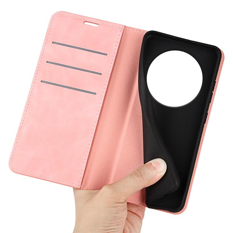 For Xiaomi Redmi 14C 4G Retro-skin Magnetic Suction Leather Phone Case