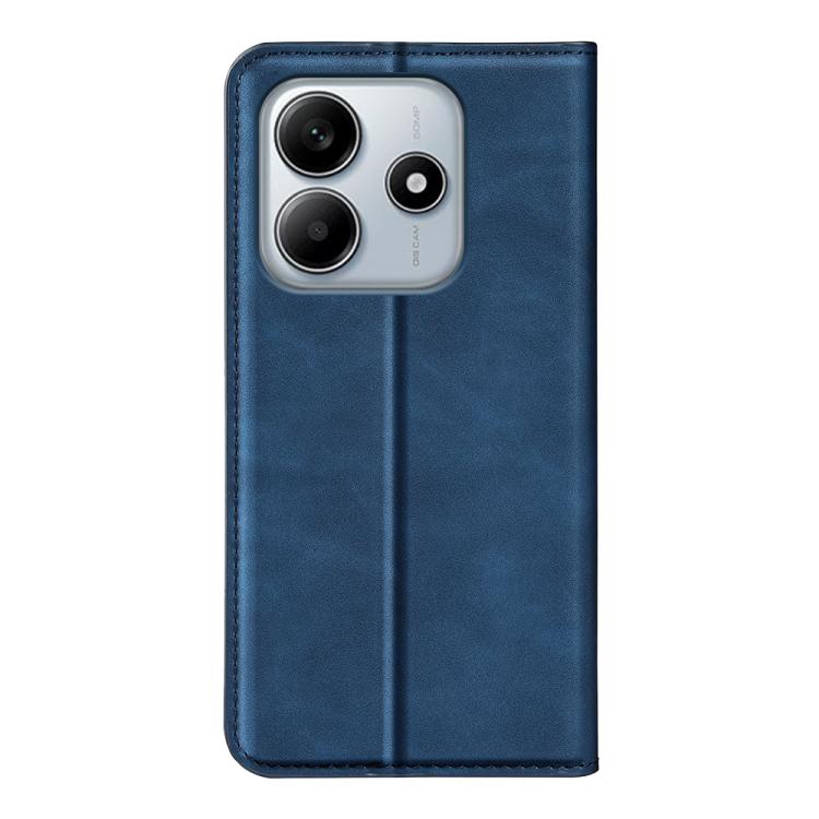 For Xiaomi Redmi Note 14 5G Retro-skin Magnetic Suction Leather Phone Case