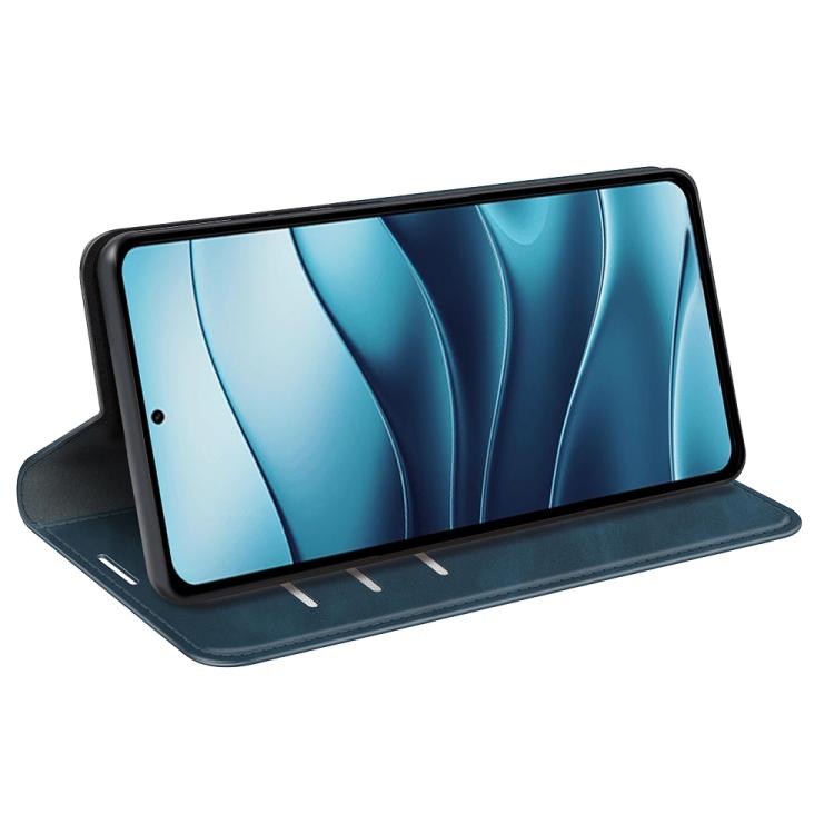 For Xiaomi Redmi Note 14 5G Retro-skin Magnetic Suction Leather Phone Case