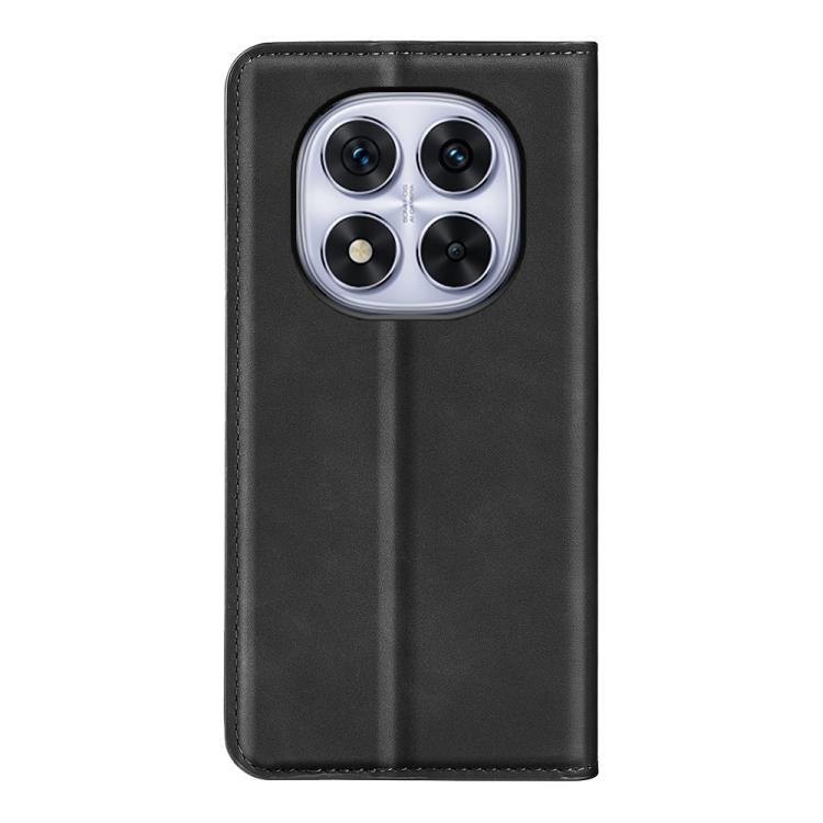 For Xiaomi Redmi Note 14 Pro 5G Retro-skin Magnetic Suction Leather Phone Case