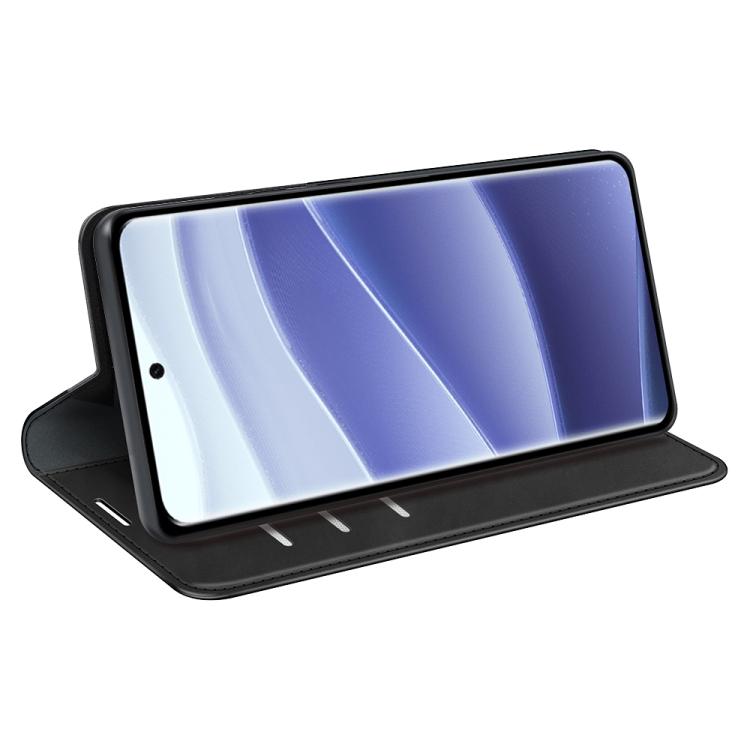 For Xiaomi Redmi Note 14 Pro 5G Retro-skin Magnetic Suction Leather Phone Case