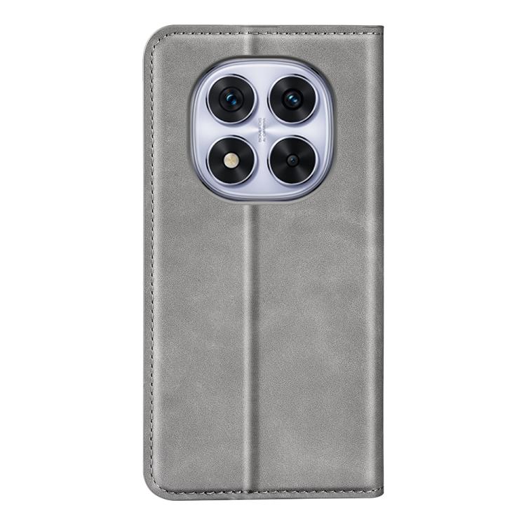 For Xiaomi Redmi Note 14 Pro 5G Retro-skin Magnetic Suction Leather Phone Case