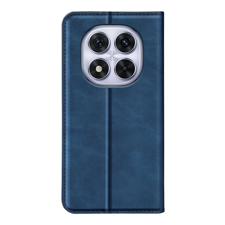 For Xiaomi Redmi Note 14 Pro 5G Retro-skin Magnetic Suction Leather Phone Case