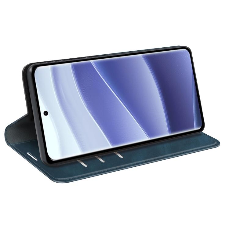 For Xiaomi Redmi Note 14 Pro 5G Retro-skin Magnetic Suction Leather Phone Case