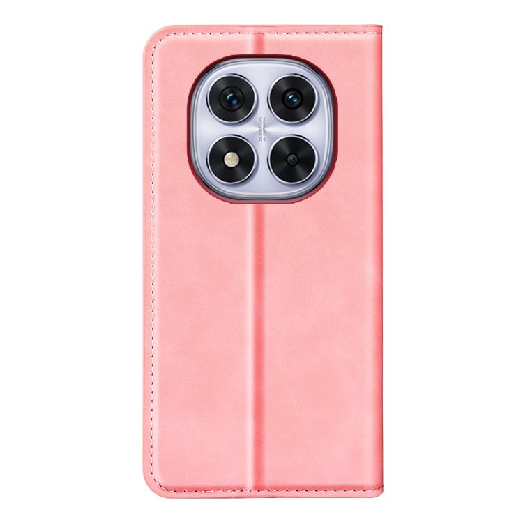 For Xiaomi Redmi Note 14 Pro 5G Retro-skin Magnetic Suction Leather Phone Case
