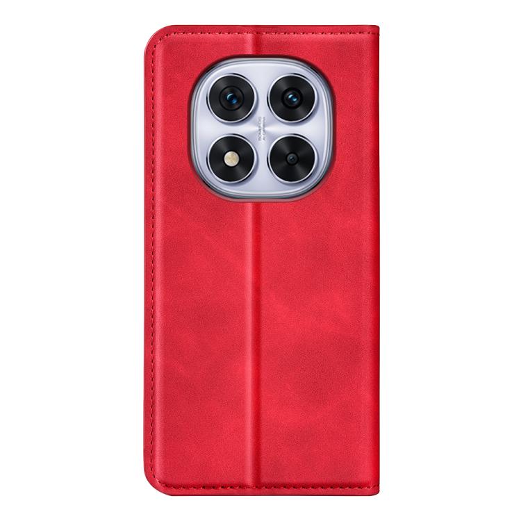 For Xiaomi Redmi Note 14 Pro 5G Retro-skin Magnetic Suction Leather Phone Case