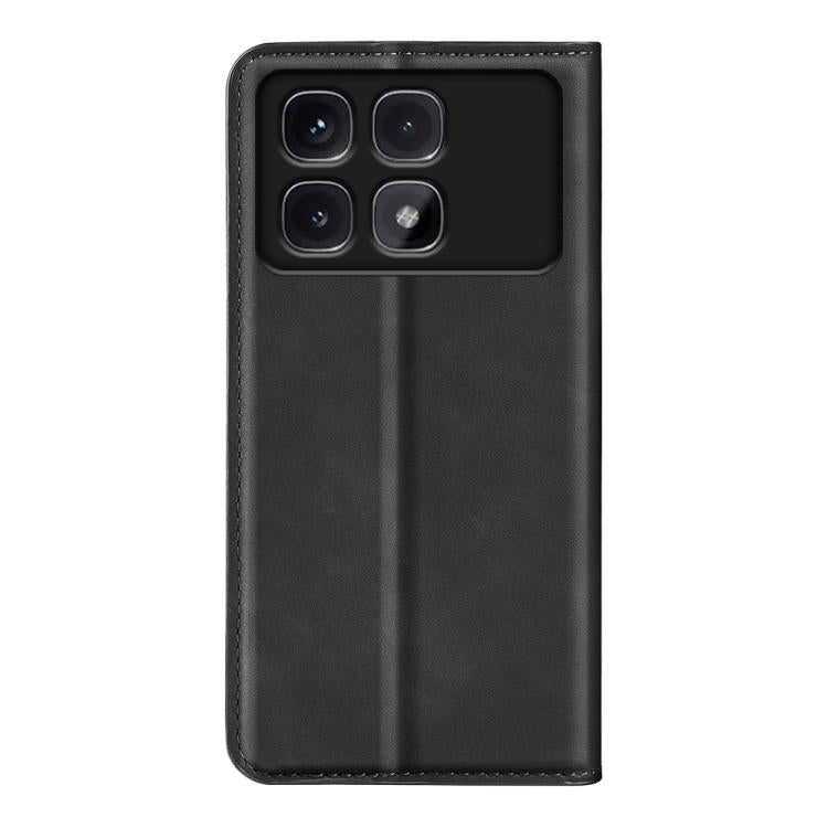 For Xiaomi Redmi K70 Ultra Retro-skin Magnetic Suction Leather Phone Case