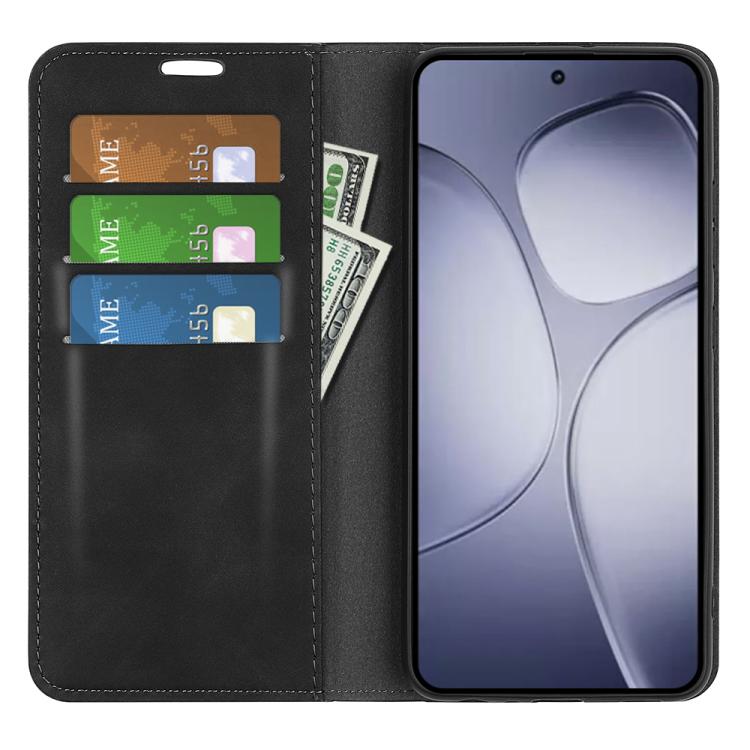 For Xiaomi Redmi K70 Ultra Retro-skin Magnetic Suction Leather Phone Case
