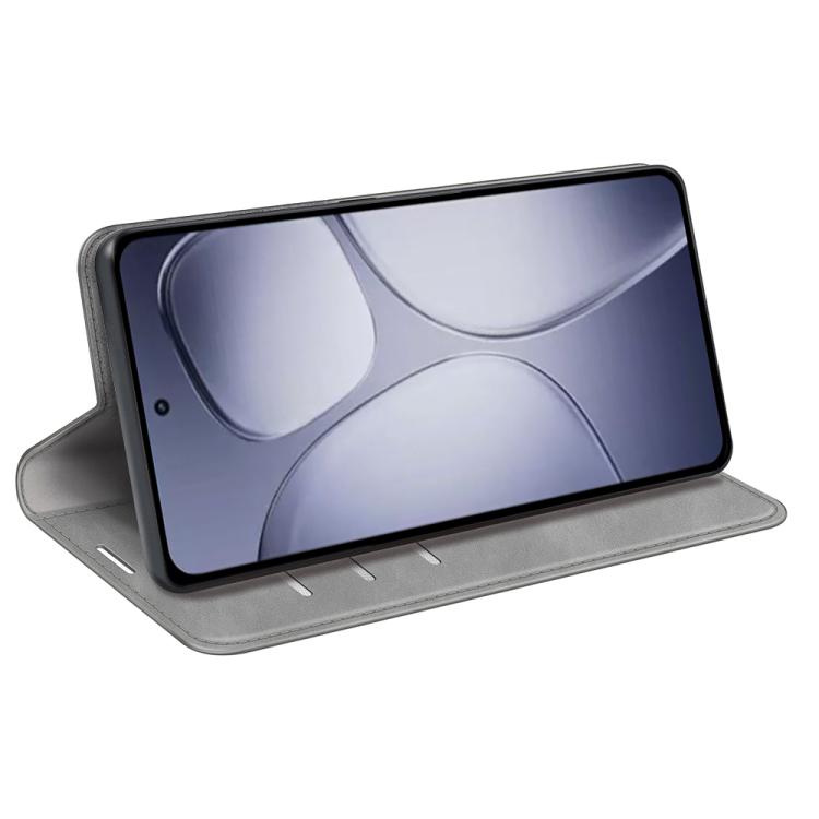 For Xiaomi Redmi K70 Ultra Retro-skin Magnetic Suction Leather Phone Case