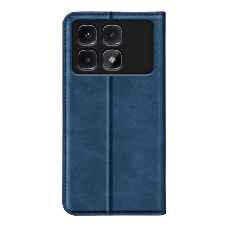 For Xiaomi Redmi K70 Ultra Retro-skin Magnetic Suction Leather Phone Case