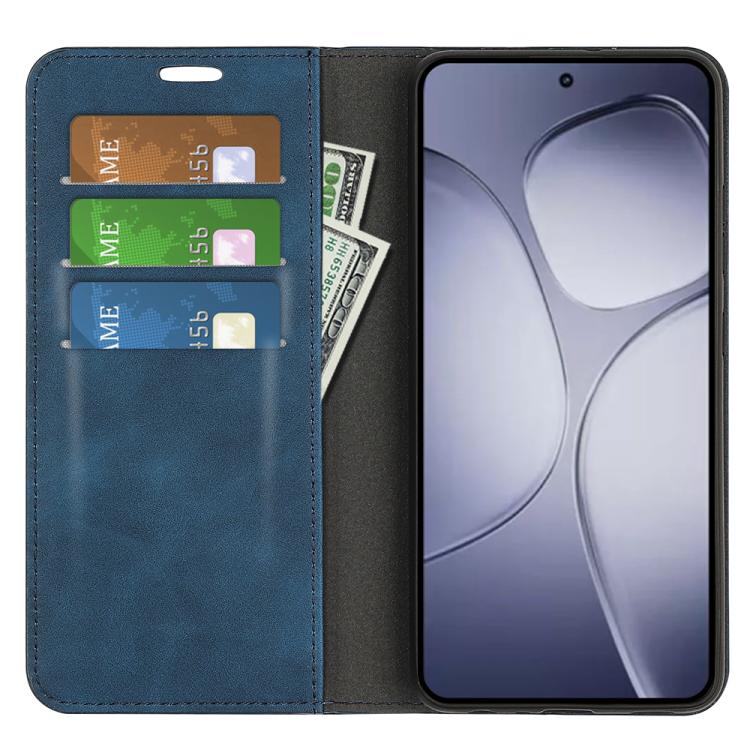 For Xiaomi Redmi K70 Ultra Retro-skin Magnetic Suction Leather Phone Case