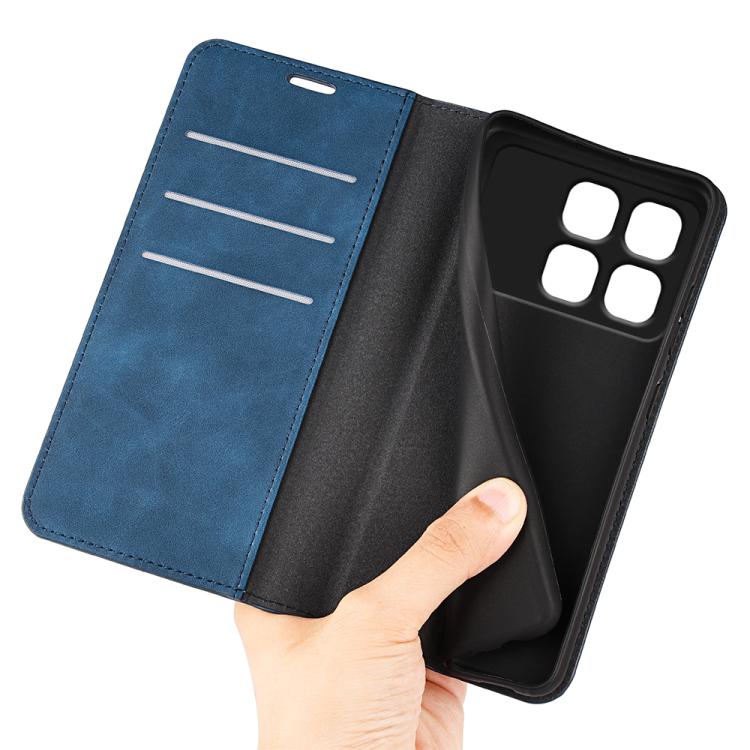 For Xiaomi Redmi K70 Ultra Retro-skin Magnetic Suction Leather Phone Case