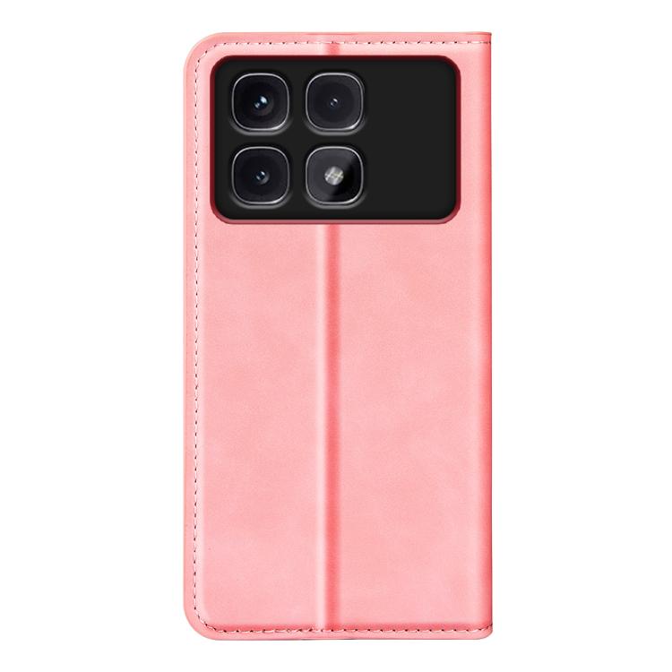 For Xiaomi Redmi K70 Ultra Retro-skin Magnetic Suction Leather Phone Case