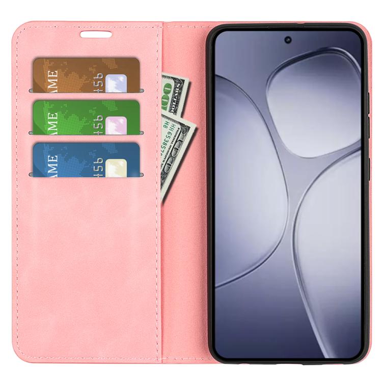 For Xiaomi Redmi K70 Ultra Retro-skin Magnetic Suction Leather Phone Case