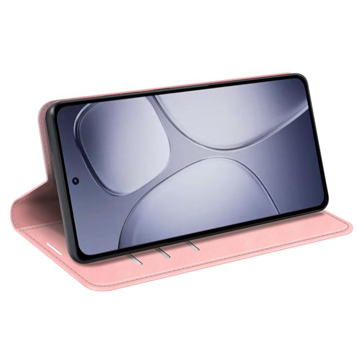 For Xiaomi Redmi K70 Ultra Retro-skin Magnetic Suction Leather Phone Case