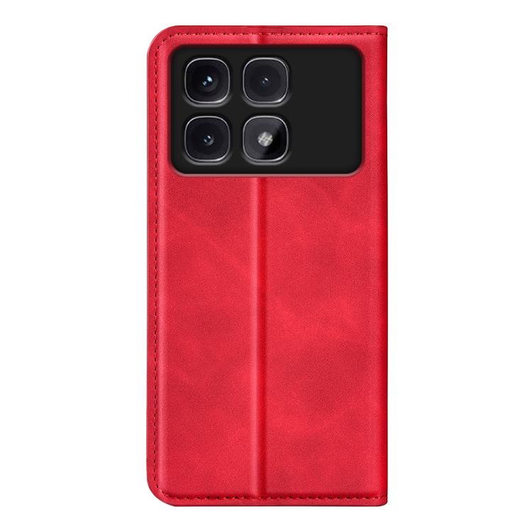 For Xiaomi Redmi K70 Ultra Retro-skin Magnetic Suction Leather Phone Case