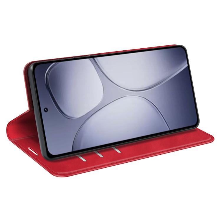 For Xiaomi Redmi K70 Ultra Retro-skin Magnetic Suction Leather Phone Case