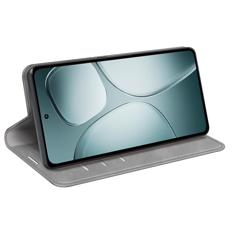 For Xiaomi 14T Retro-skin Magnetic Suction Leather Phone Case