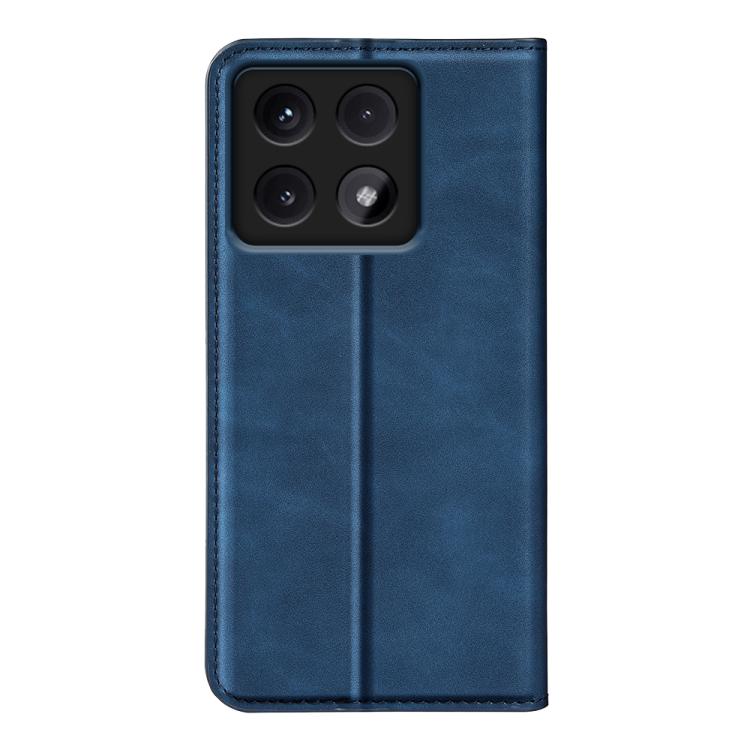 For Xiaomi 14T Retro-skin Magnetic Suction Leather Phone Case