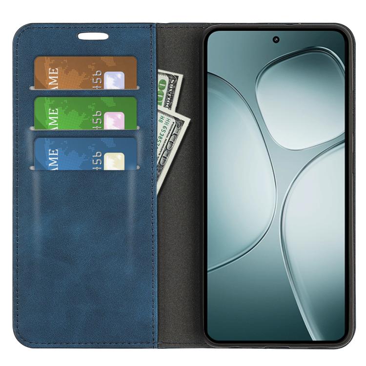 For Xiaomi 14T Retro-skin Magnetic Suction Leather Phone Case