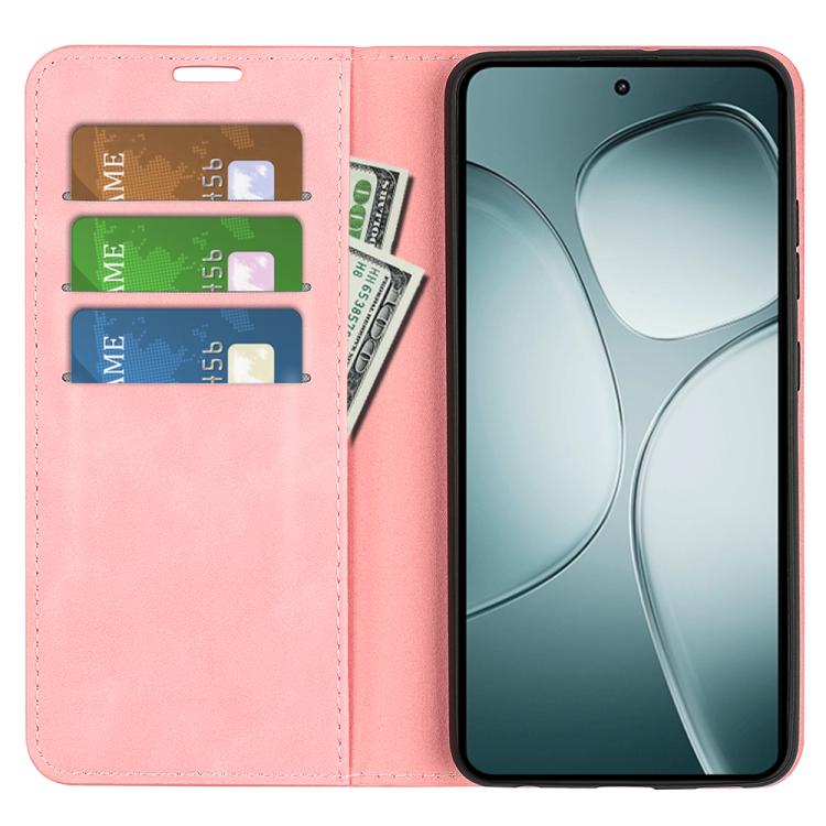 For Xiaomi 14T Retro-skin Magnetic Suction Leather Phone Case