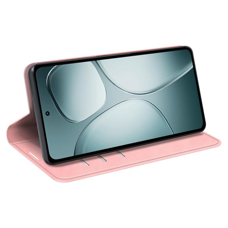 For Xiaomi 14T Retro-skin Magnetic Suction Leather Phone Case
