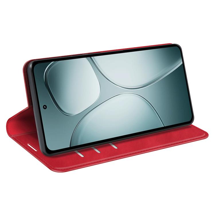 For Xiaomi 14T Retro-skin Magnetic Suction Leather Phone Case