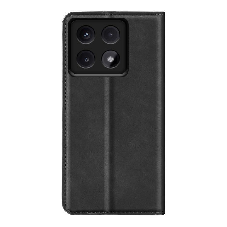 For Xiaomi 14T Pro Retro-skin Magnetic Suction Leather Phone Case