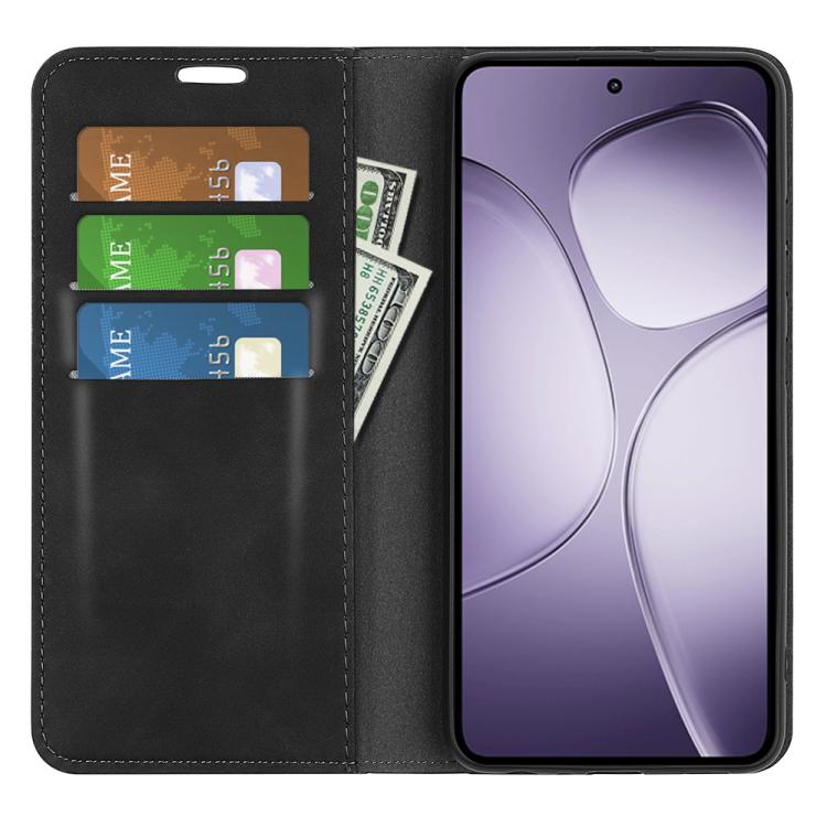 For Xiaomi 14T Pro Retro-skin Magnetic Suction Leather Phone Case
