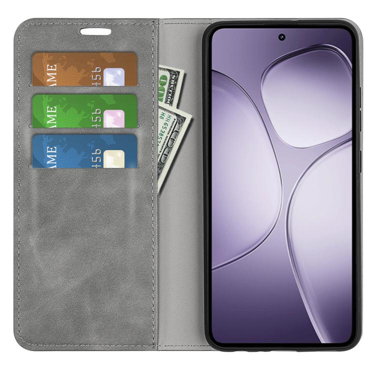 For Xiaomi 14T Pro Retro-skin Magnetic Suction Leather Phone Case