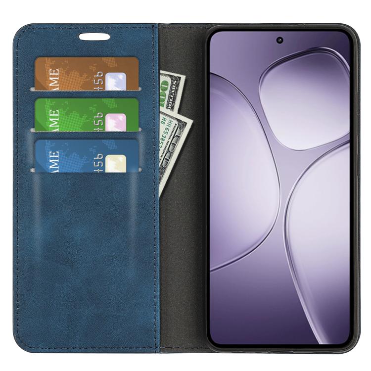 For Xiaomi 14T Pro Retro-skin Magnetic Suction Leather Phone Case