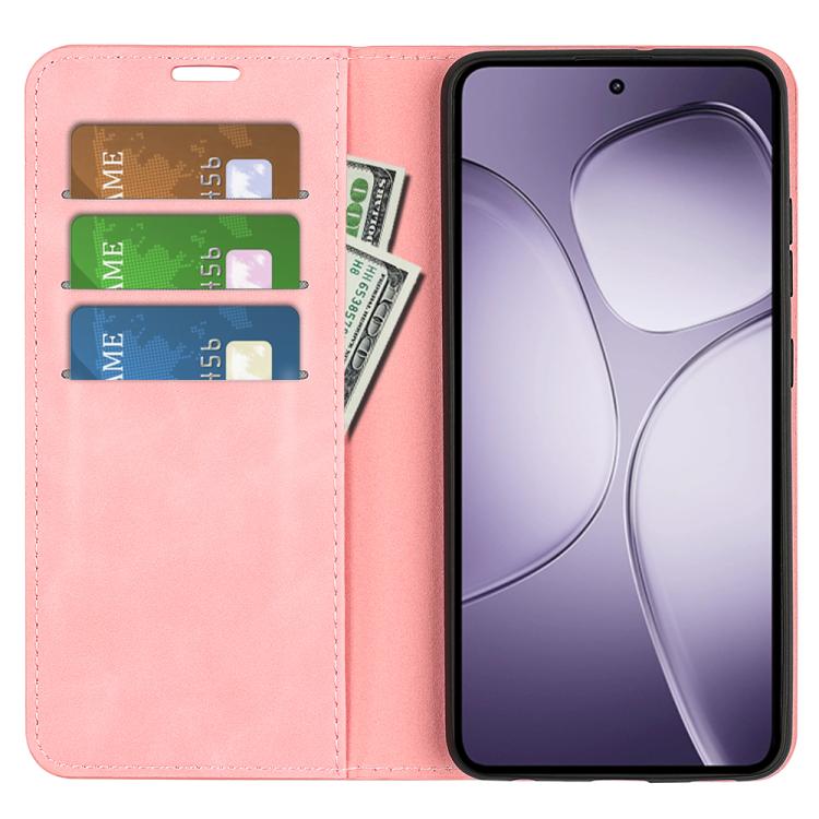 For Xiaomi 14T Pro Retro-skin Magnetic Suction Leather Phone Case