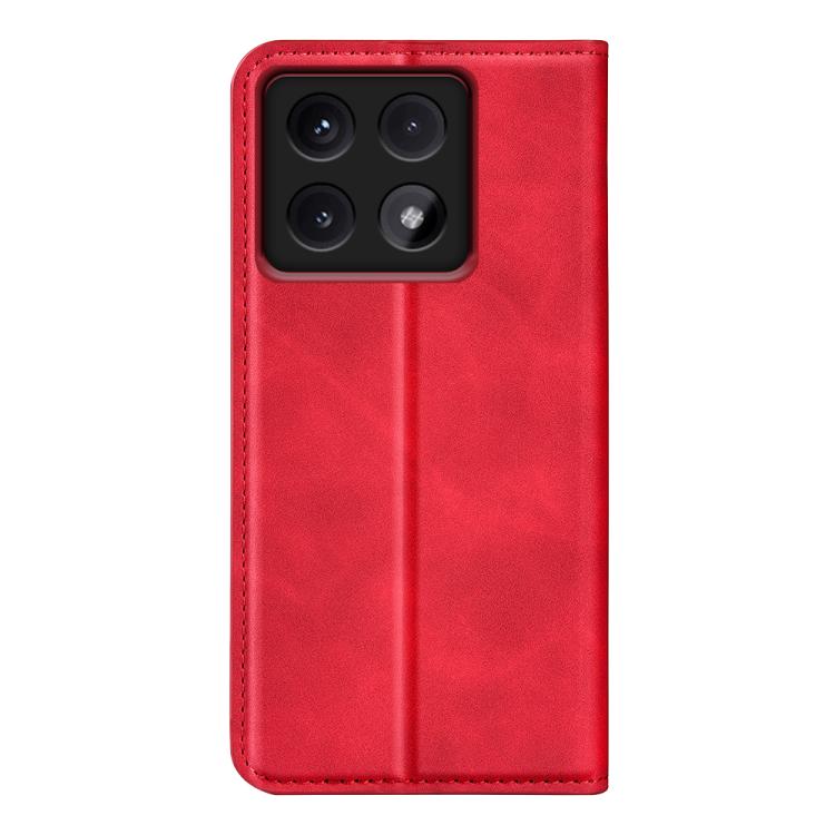 For Xiaomi 14T Pro Retro-skin Magnetic Suction Leather Phone Case