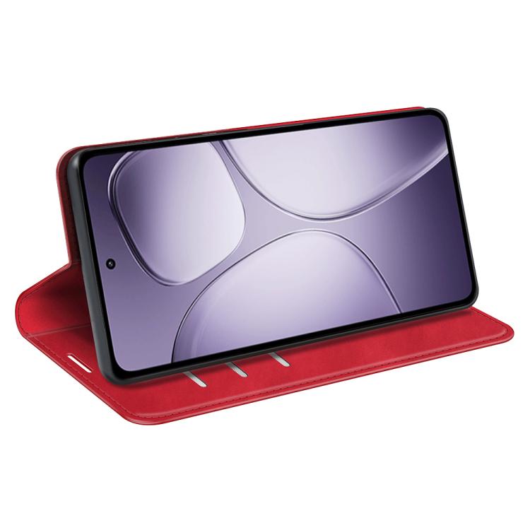 For Xiaomi 14T Pro Retro-skin Magnetic Suction Leather Phone Case