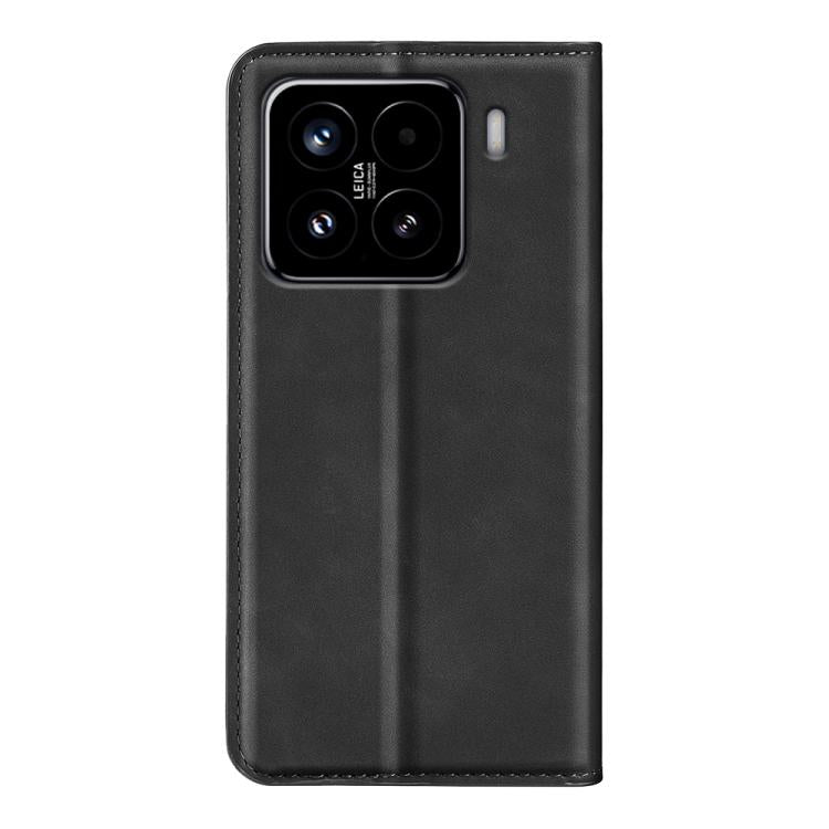 For Xiaomi 15 Retro-skin Magnetic Suction Leather Phone Case