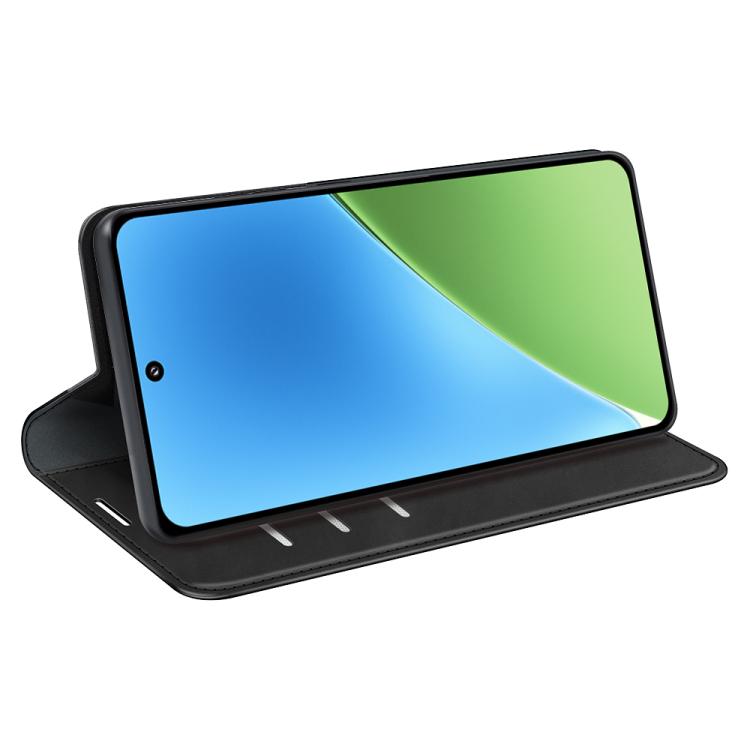 For Xiaomi 15 Retro-skin Magnetic Suction Leather Phone Case
