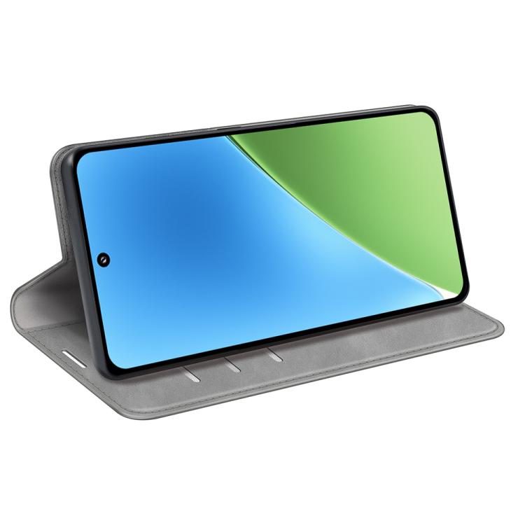 For Xiaomi 15 Retro-skin Magnetic Suction Leather Phone Case