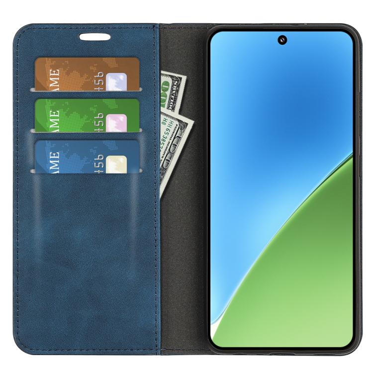 For Xiaomi 15 Retro-skin Magnetic Suction Leather Phone Case
