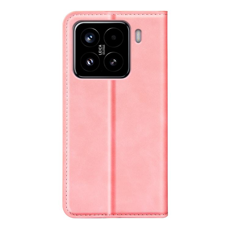 For Xiaomi 15 Retro-skin Magnetic Suction Leather Phone Case