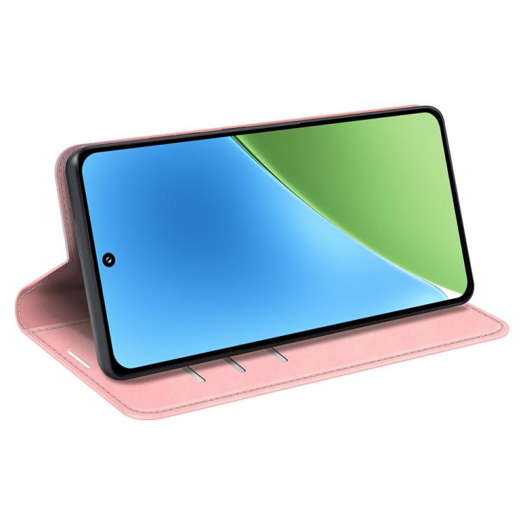 For Xiaomi 15 Retro-skin Magnetic Suction Leather Phone Case