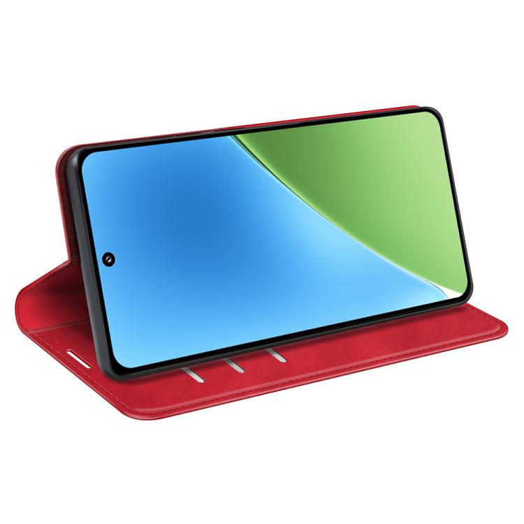 For Xiaomi 15 Retro-skin Magnetic Suction Leather Phone Case