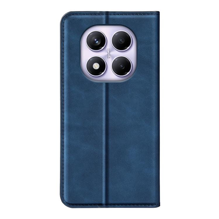 For Xiaomi Redmi Note 14 Pro 4G Retro-skin Magnetic Suction Leather Phone Case